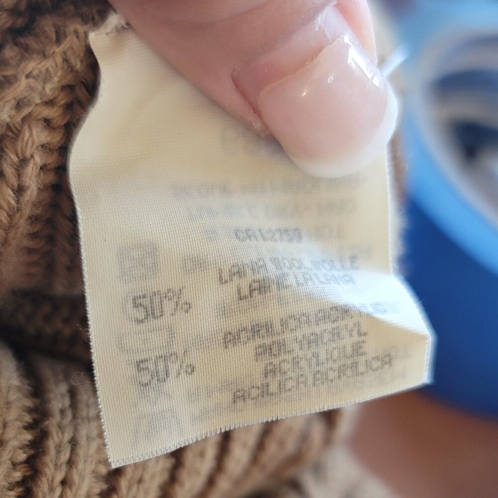 Turtle Neck Sweater - image 8